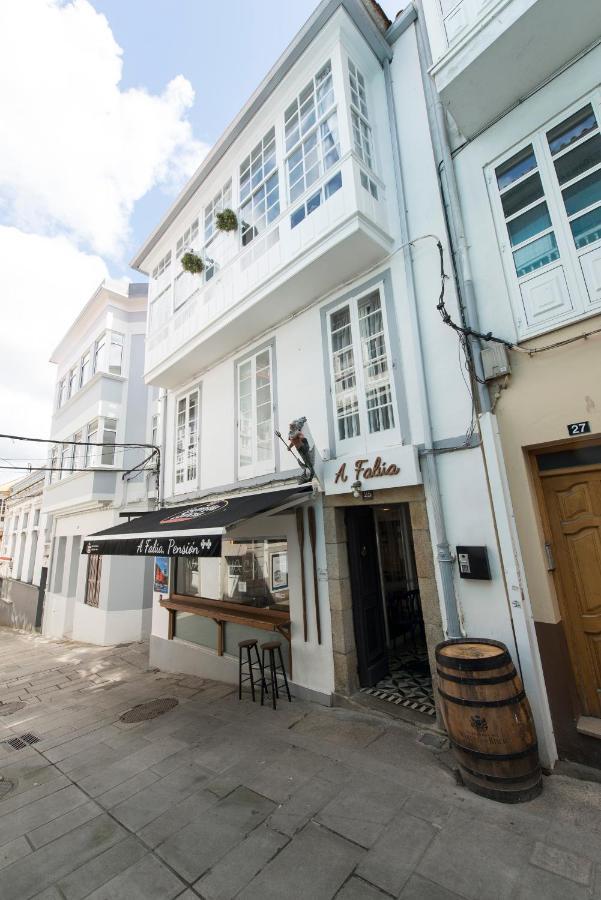 Hotel A Falua Puentedeume Exterior foto